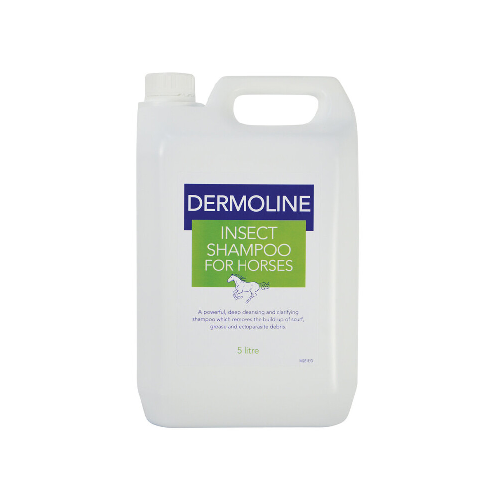 (5 Litre) Dermonline Insect Shampoo For Horses