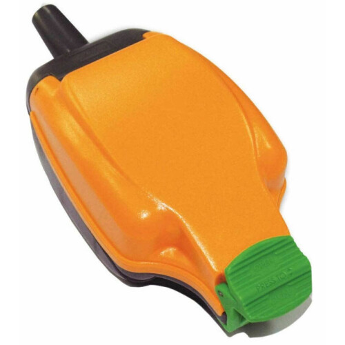 Weatherproof IP54 Rewireable Outdoor Trailing 13A Socket Masterplug 2