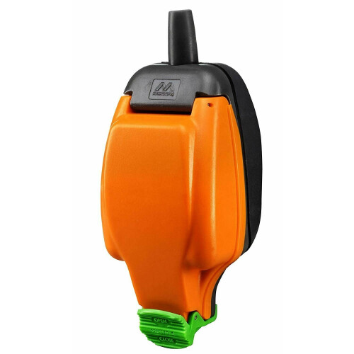 Weatherproof IP54 Rewireable Outdoor Trailing 13A Socket Masterplug 1