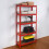Direct Online Houseware (Red) 5 Tier Heavy Duty Boltless Metal Shelving 1