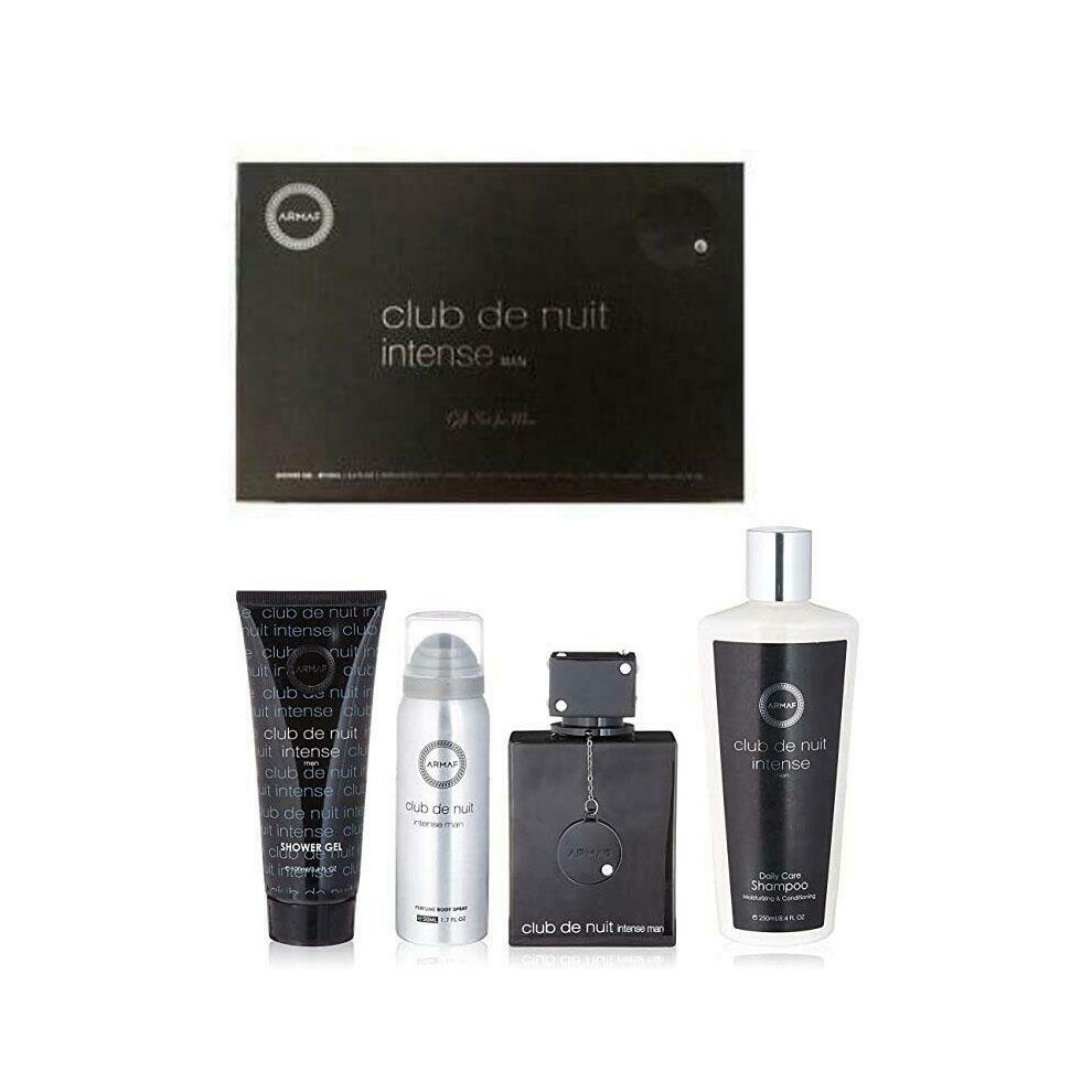 Armaf Club De Nuit Intense Man 4 Piece Giftset