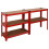 Direct Online Houseware (Red) 5 Tier Heavy Duty Boltless Metal Shelving 7
