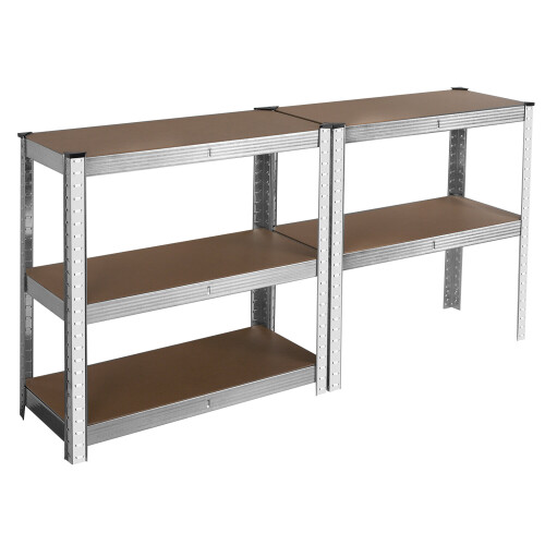 Direct Online Houseware (Galvanized) 5 Tier Heavy Duty Boltless Metal Shelving 2