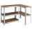 Direct Online Houseware (Galvanized) 5 Tier Heavy Duty Boltless Metal Shelving 2