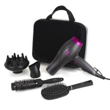 Carmen C81072 Neon 2200W Hair Dryer Styling Set Graphite/Pink