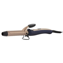 Carmen C81060BC Twilight 25mm Curling Tong Keratin Coating Blue/Champagne