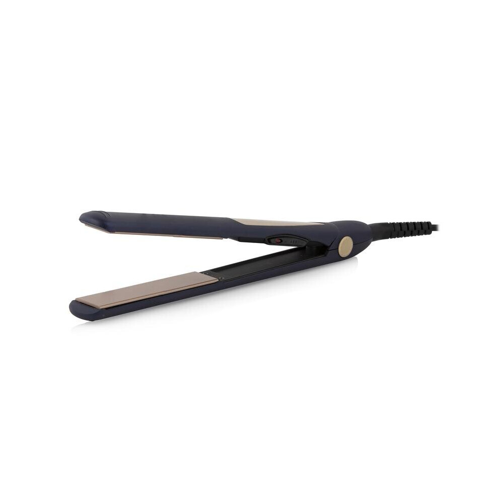 Carmen C81061BC Twilight Hair Straightener Keratin Coating Blue/Champagne