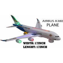 NEW AIRBUS A380 AEROPLANE ELECTRIC TOY