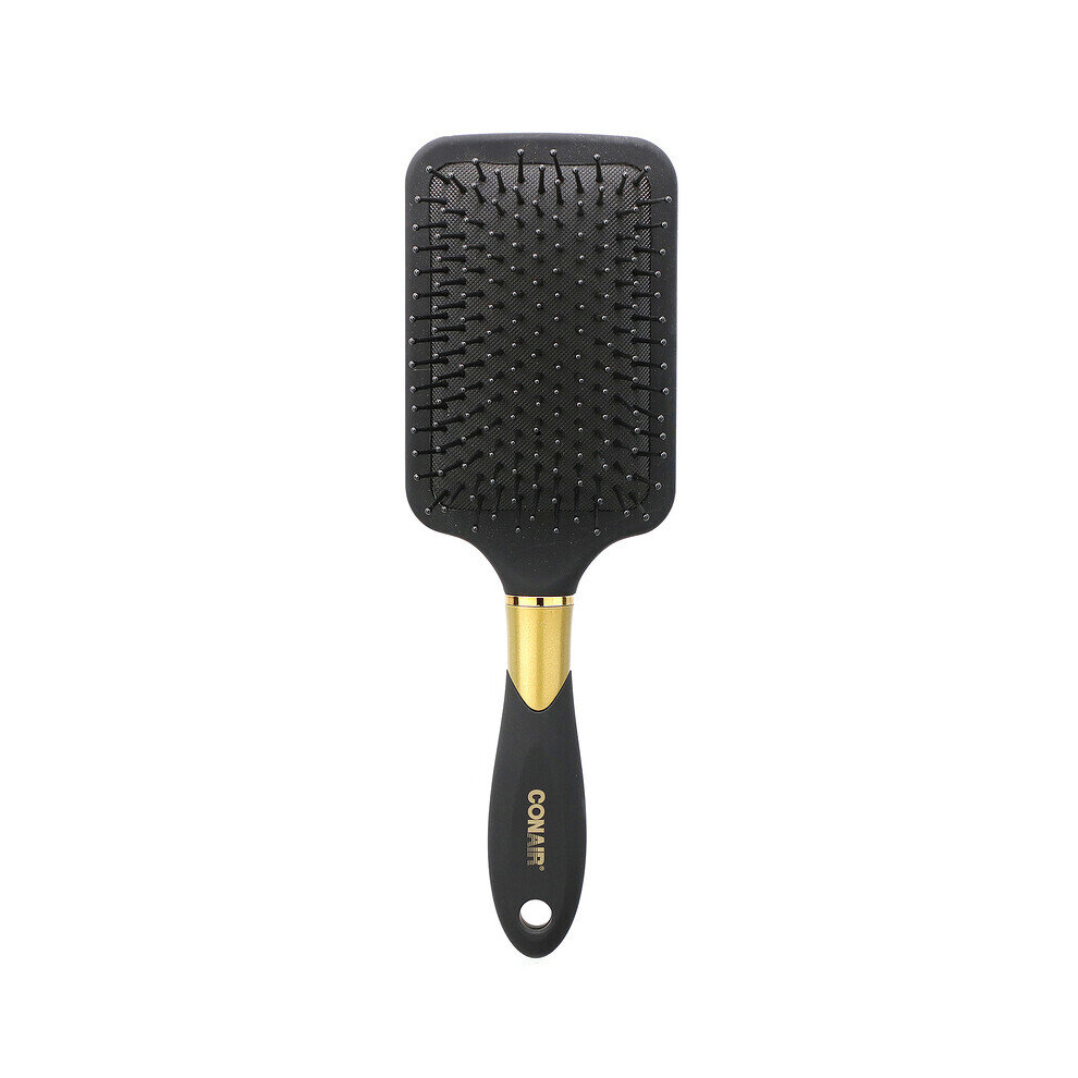 Conair , Velvet Touch, Detangle & Style Hair Brush, 1 Brush