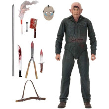 NECA - Figurine Friday 13th - Roy Burns Ultimate 18cm - 0634482397213