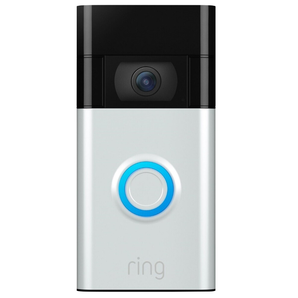 Ring Video Doorbell (2nd Gen) - Satin Nickel