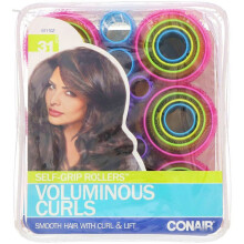 Conair, Selbsthaftende Lockenwickler, Voluminöse Locken, 31 Teile