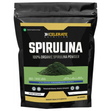 XCelerate Nutrition 100% Organic Spirulina Powder 500g