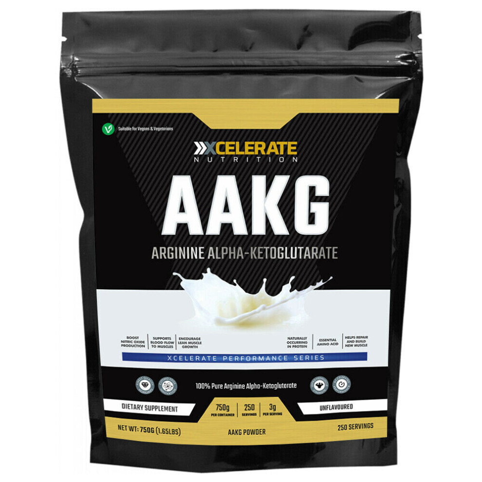 Xcelerate Nutrition Aakg 750G
