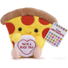 LOVE HEARTS 18CM PIZZA SLICE 37519