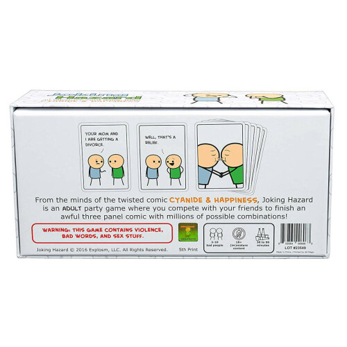 Joking Hazard by Cyanide & Happiness 1