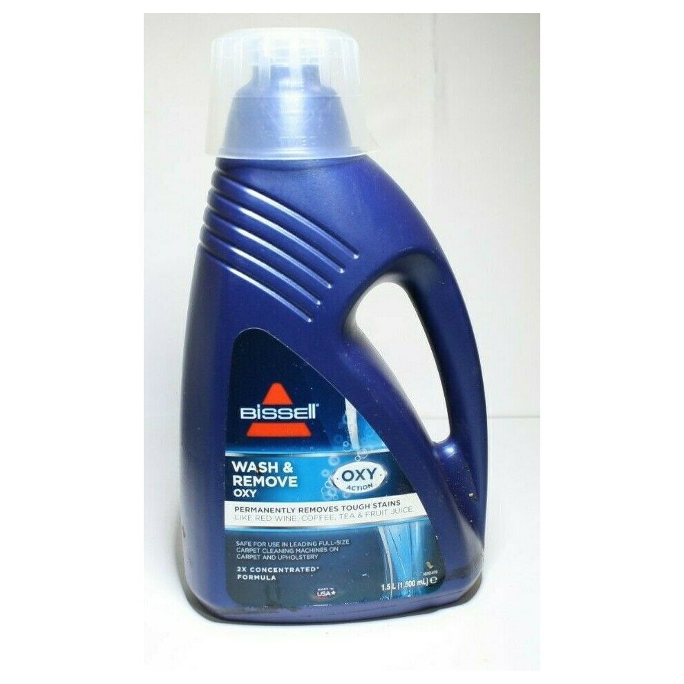 Bissell Oxy Wash and Remove 1.5L