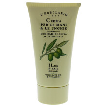 L'Erbolario Crema Mani e Unghie - Lozione Mani Idratante per Donna e Uomo con Burro di Karit? - Crema Mani per Mani Secche e Unghie Fragili - 2.5