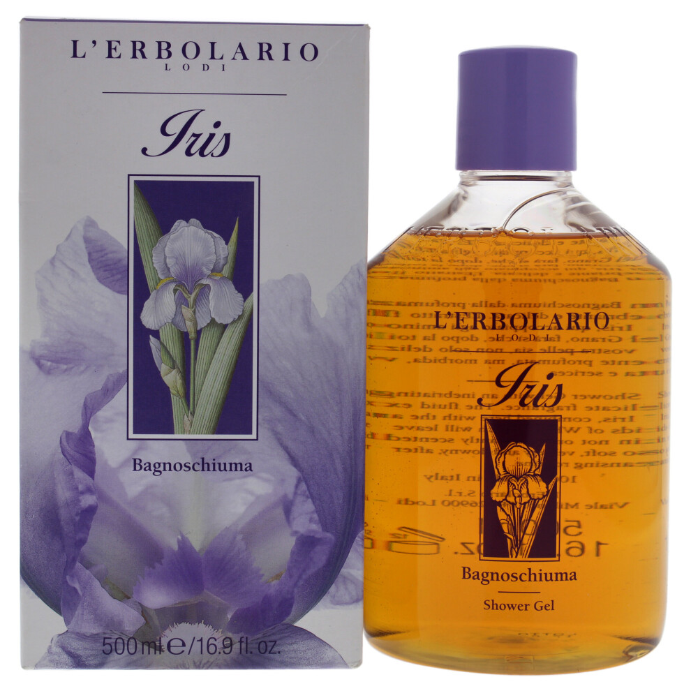 Lerbolario Iris Duschgel - 16,9 Oz Duschgel Größe 16.9