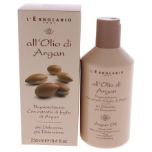 Gel Doccia Olio di Argan L'Erbolario - Detergente Crema Morbido e Delicato - Lascia la Pelle Morbida e Fresca