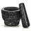 LARGE GRANITE PESTLE AND MORTAR SPICE HERB CRUSHER GRINDER GRINDING PASTE 5
