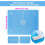 Silicone Baking Mat with Measurements - 40 X 50cm 1