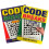 Jumbo Code Break Puzzle Books (Vols 1 & 2) - 258 Puzzles, Large Print, Laminated Covers 2