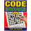 Jumbo Code Break Puzzle Books (Vols 1 & 2) - 258 Puzzles, Large Print, Laminated Covers 6