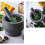LARGE GRANITE PESTLE AND MORTAR SPICE HERB CRUSHER GRINDER GRINDING PASTE 3
