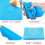 Silicone Baking Mat with Measurements - 40 X 50cm 5