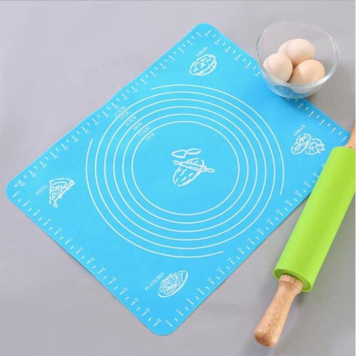 Silicone Baking Mat with Measurements - 40 X 50cm 1