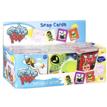 Traditional Card Games Snap Pairs, Assorted, Kids & Families, Ages 3