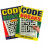 Jumbo Code Break Puzzle Books (Vols 1 & 2) - 258 Puzzles, Large Print, Laminated Covers 4