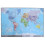 World Desk Mat School Office Pad Map Atlas Protective Mouse Earth Surface Learn 3
