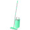 SPLASH FREE GREEN FLAT HEAD MICROFIBRE MOP BUCKET WITH HANDLE 360° ROTATE HEAD 9