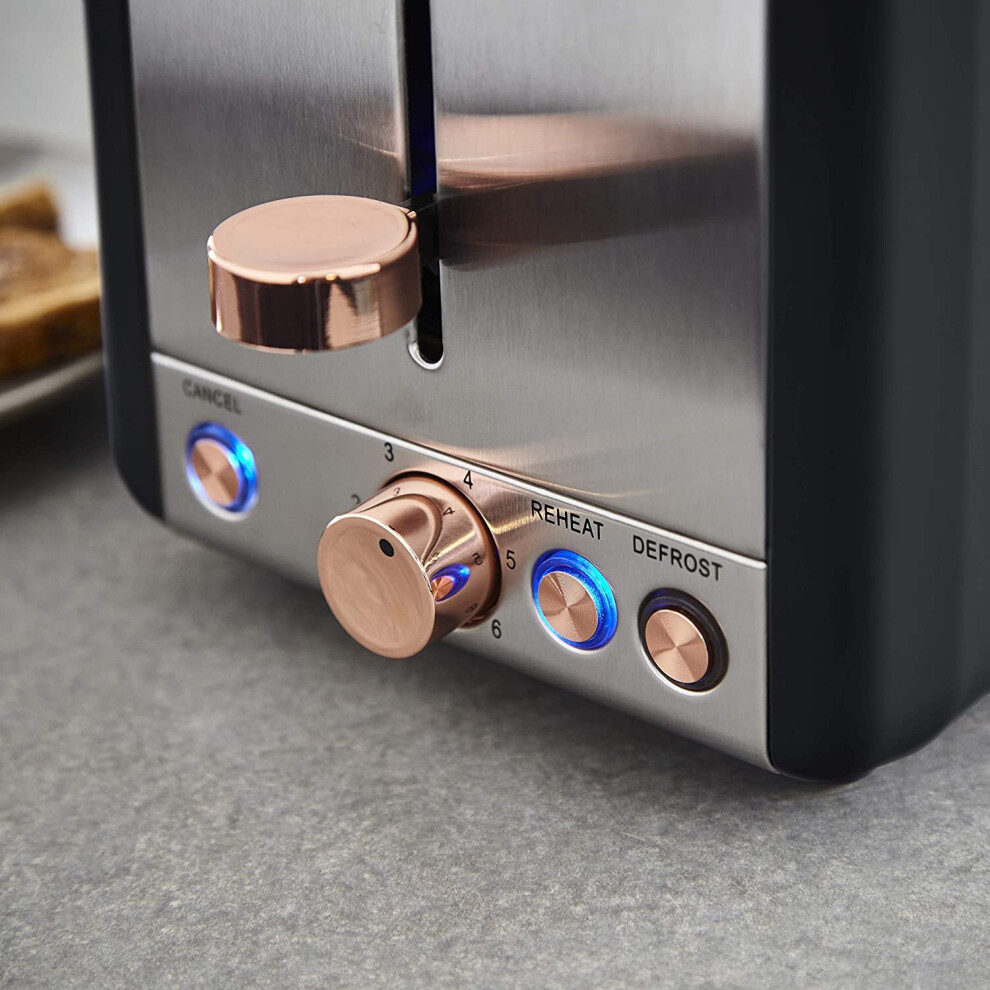 black---rose-gold-cavaletto-2-slice-toaster--6-browning-settings