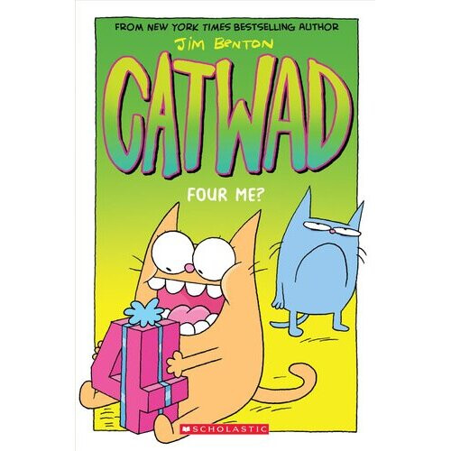 Four Me? (Catwad #4), Volume 4