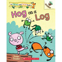 Hog on a Log: An Acorn Book (a Frog and Dog Book #3), Volume 3