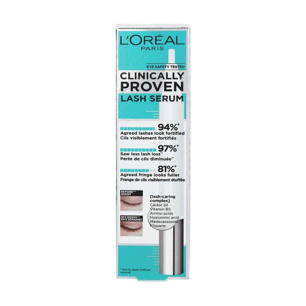 LâOrã©Al Paris L'oreal Clinically Proven Lash Serum