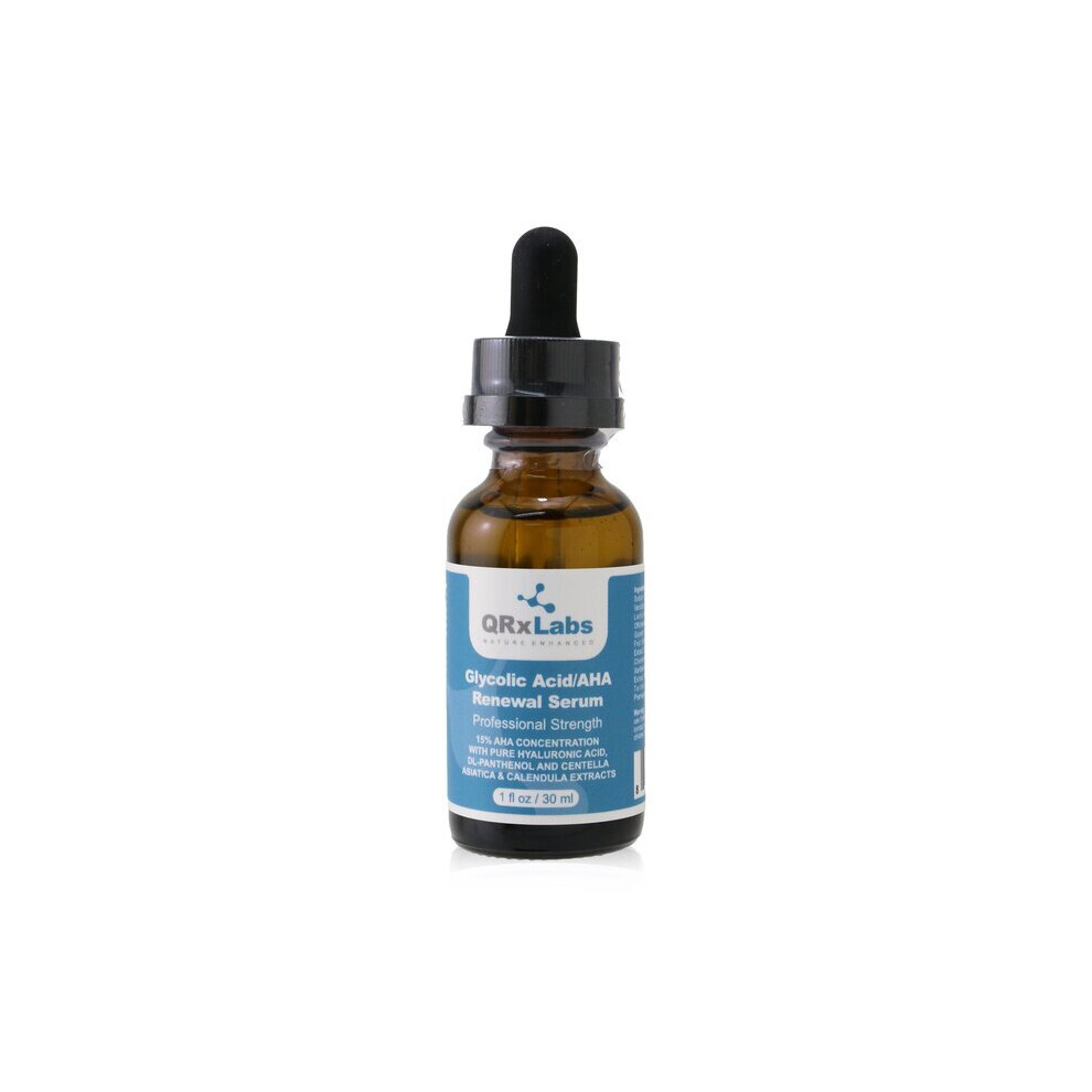 Qrxlabs Glycolic Acid/Aha Renewal Serum - 30Ml/1Oz