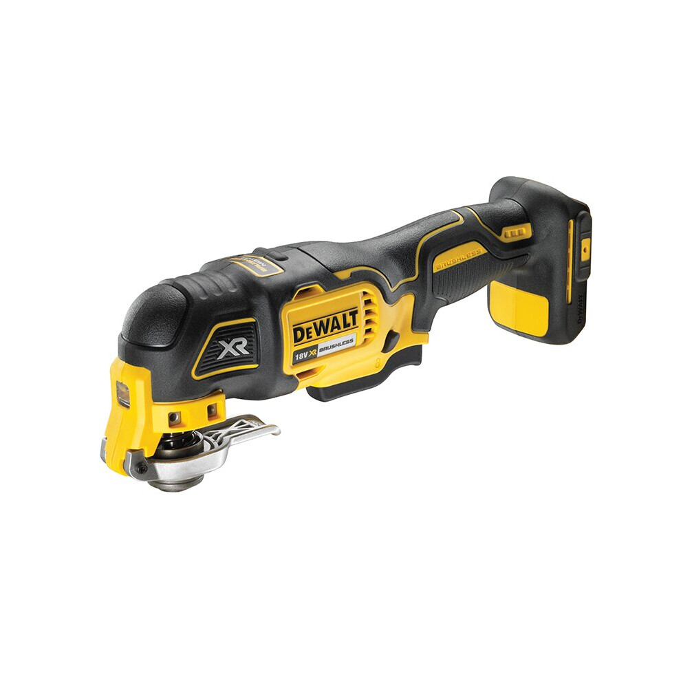 Dewalt Dcs355p1 Xr Brushless Oscillating Multi-Tool 18V 1 X 5.0Ah Li-Ion