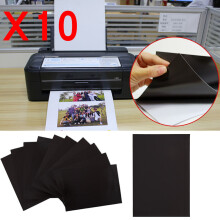 10pcs A4 Magnetic Sheets 0.4mm Strong Flexible Die Storage Crafts
