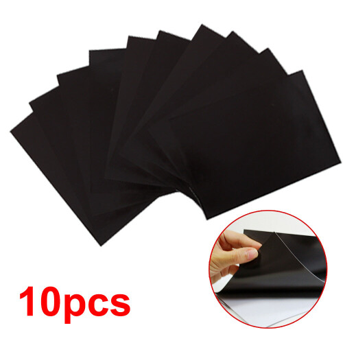 10pcs A4 Magnetic Sheets 0.4mm Strong Flexible Die Storage Crafts 1