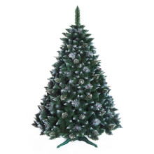 (Snow-covered Pine, 250 cm) DWA LUXURY TRADITIONAL CHRISTMAS TREE Bushy Branches
