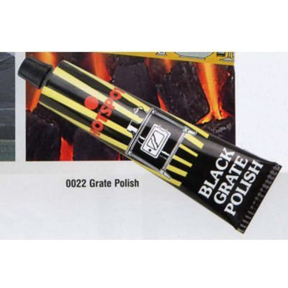 Hot Spot Grate Polish Black 75ml