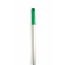 Food Hygiene Colour Coded Aluminium Brush Broom Mop Handle Metal Screw Fit Green