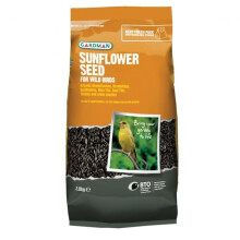 Gardman Sunflower Seed For Wild Birds 2.8kg