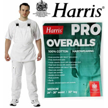 Harris Professional Bib and Brace Overalls Painters Decorators Dungaree Workwear