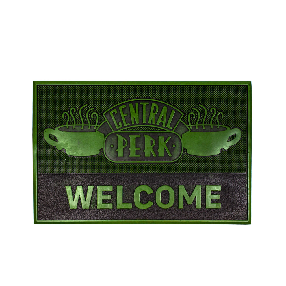 Friends Doormat Central Perk Cafe Rubber Entrance Mat Gift for Adults