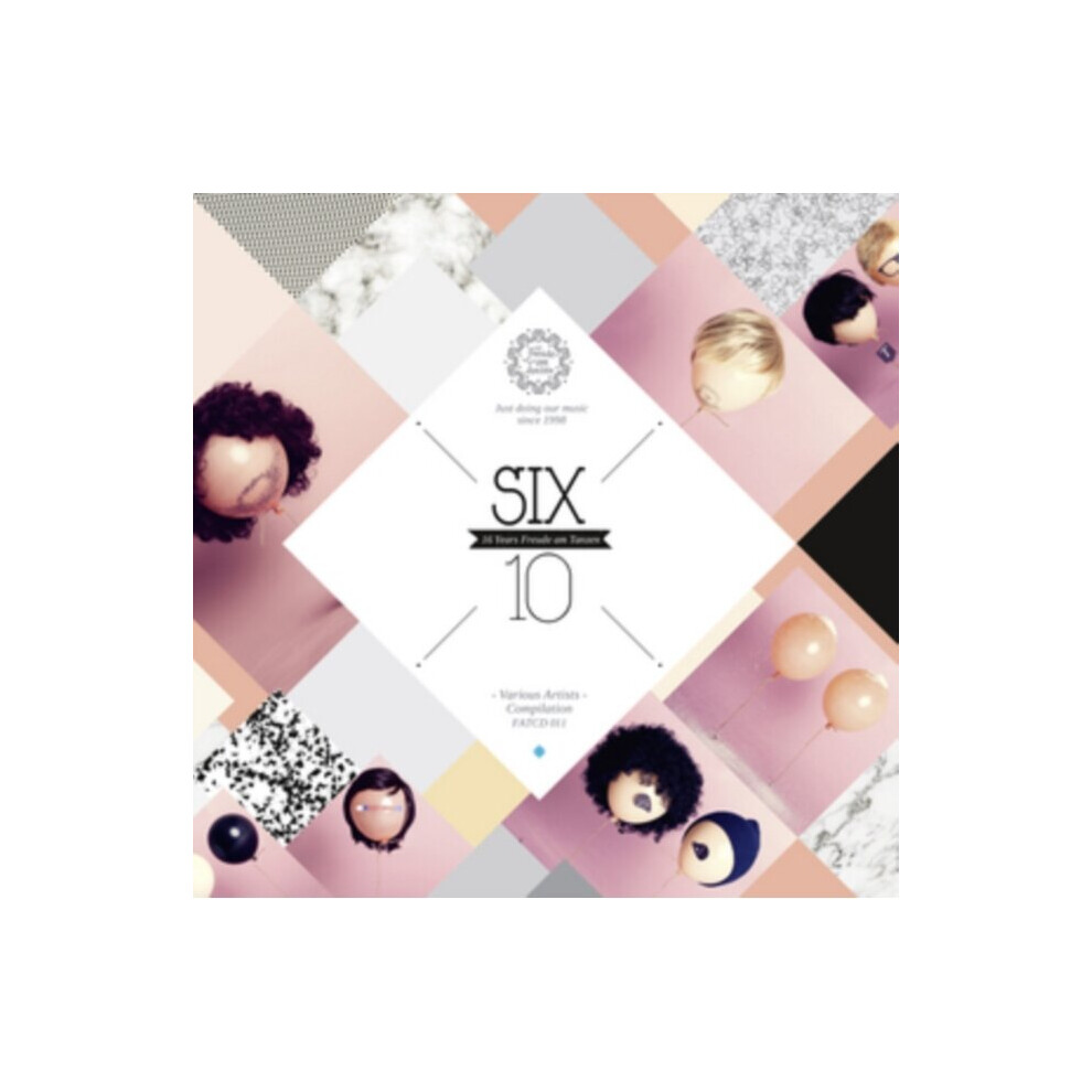 Various >SIX10 >CD